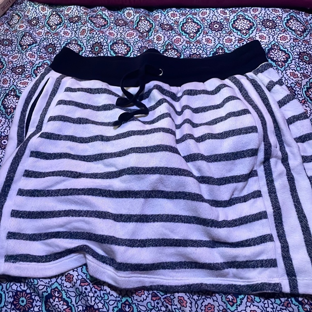 Skirt with shorts built inside them.